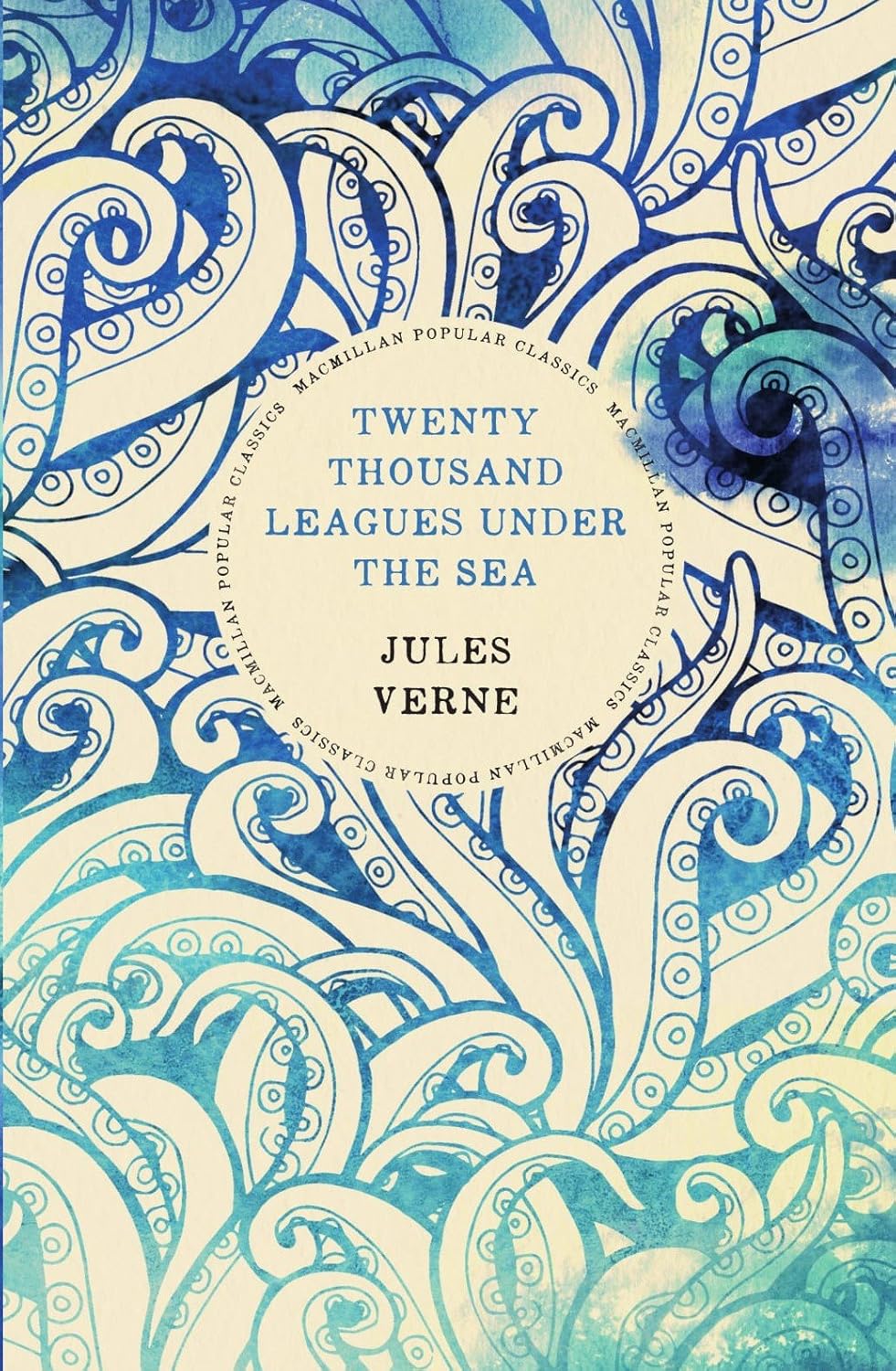 Twenty Thousand Leagues Under the Sea (Macmillan Popular Classics)[Paperback]