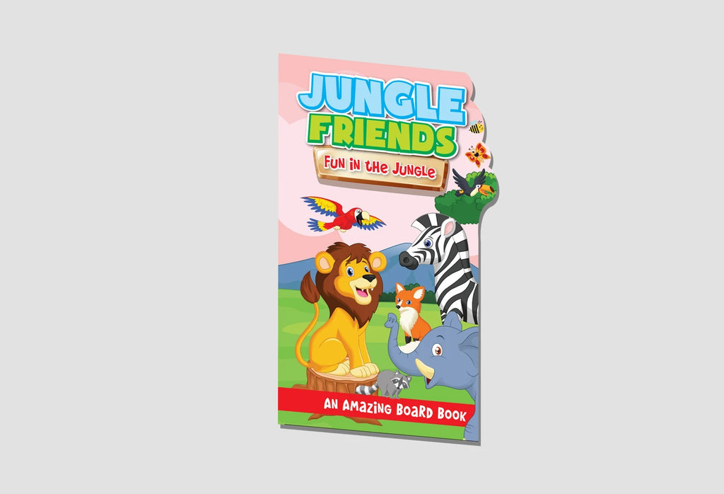 Jungle Friends - Discover Amazing Facts About Jungle Animals