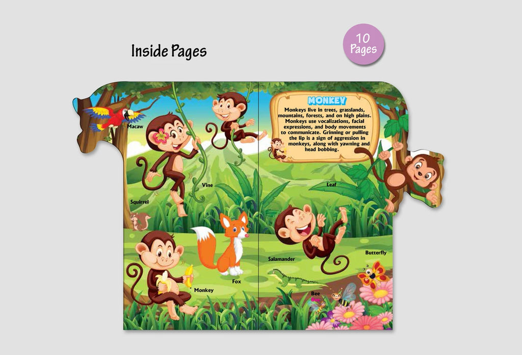 Jungle Friends - Discover Amazing Facts About Jungle Animals