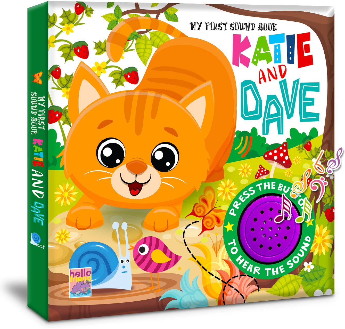 Katie and Dave Single Sound Book