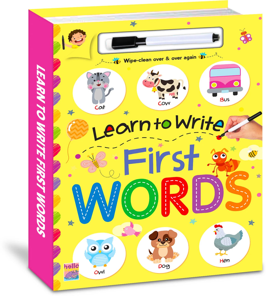 Learning Write First Word