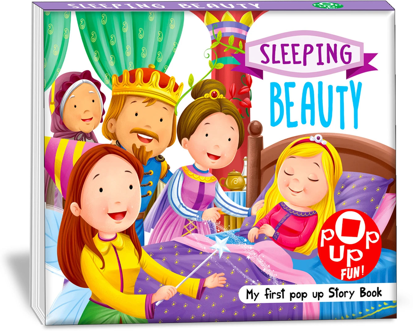 Sleeping Beauty Pop Up Story Board 5sp Book