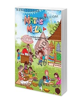 CLASS 3 MATH MELA NCERT With binding