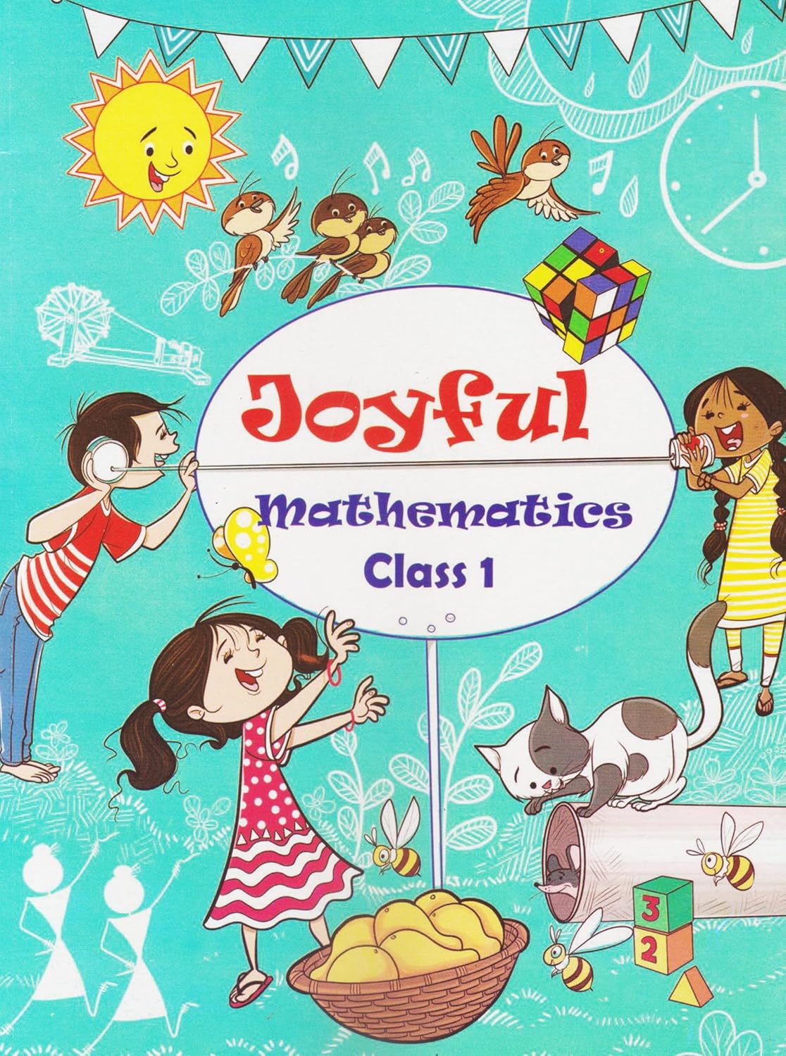 Joyful Mathematics  Class-1 Textbook NCERT With Binding