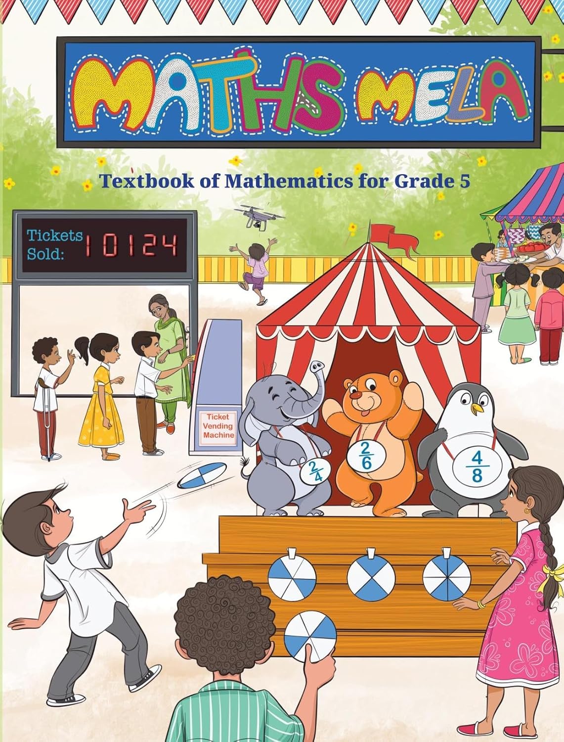 NCERT Class 5 Maths Mela, Textbook of Mathematics