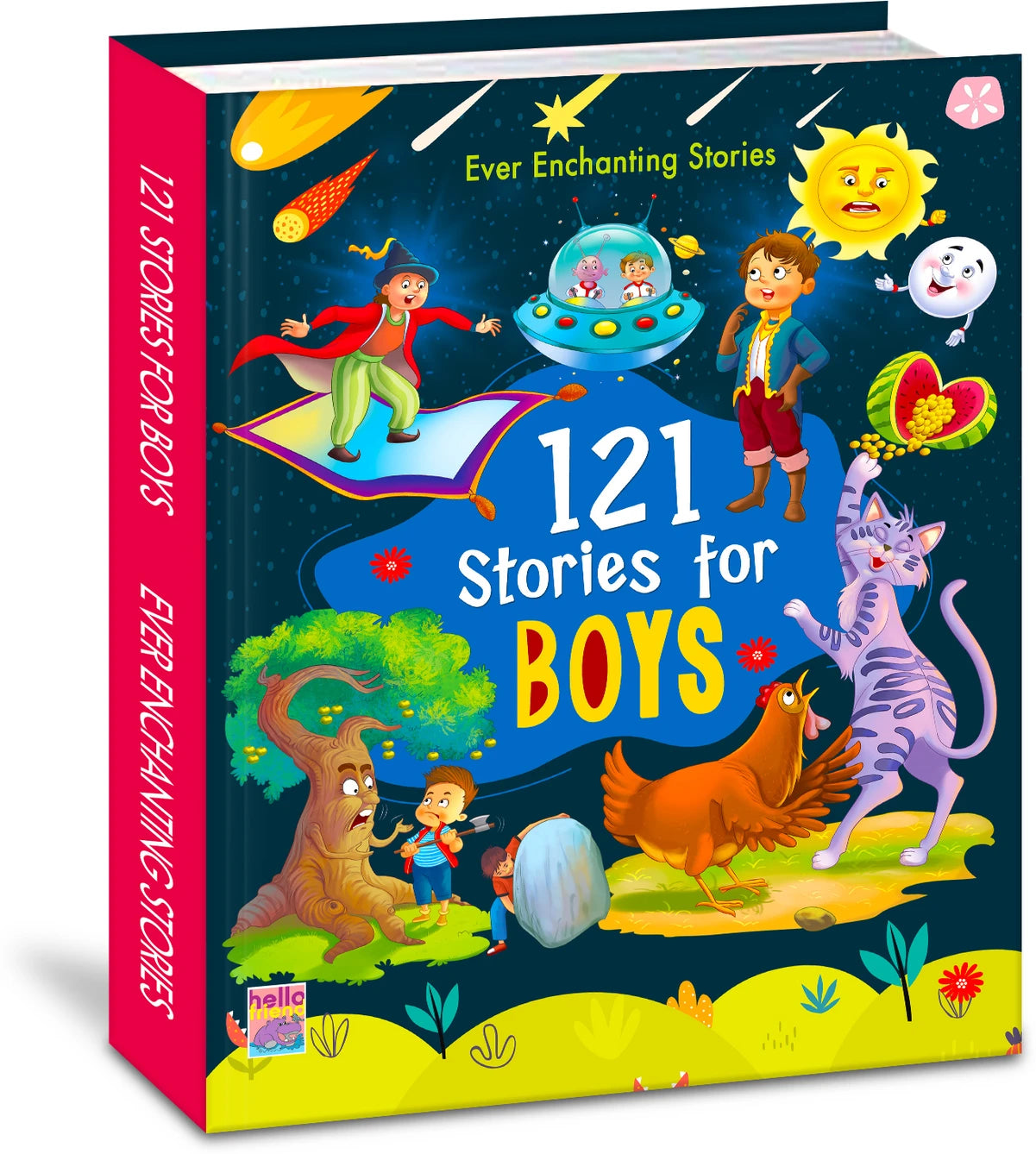121 Stories For Boys