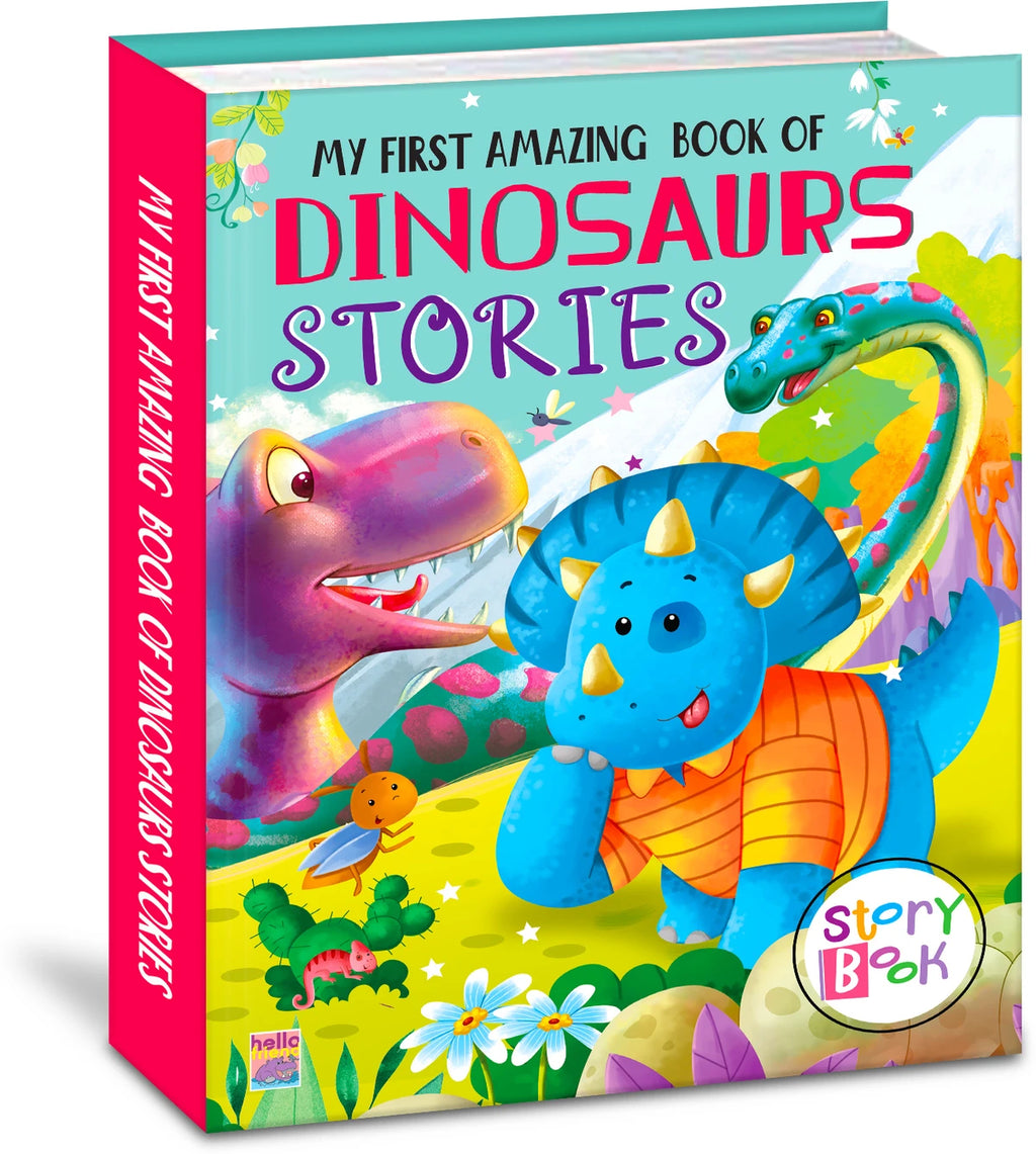 My First Amazing Book of Dinosaurs Stories