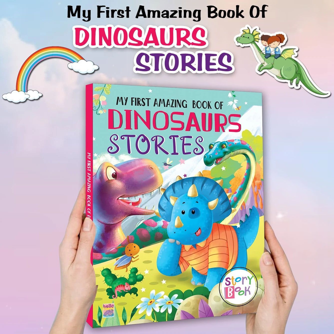 My First Amazing Book of Dinosaurs Stories