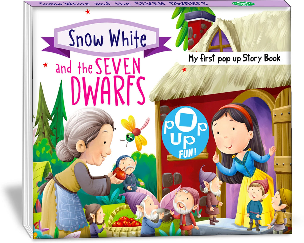 Snow White & the Seven Dwarfs Pop Up Story