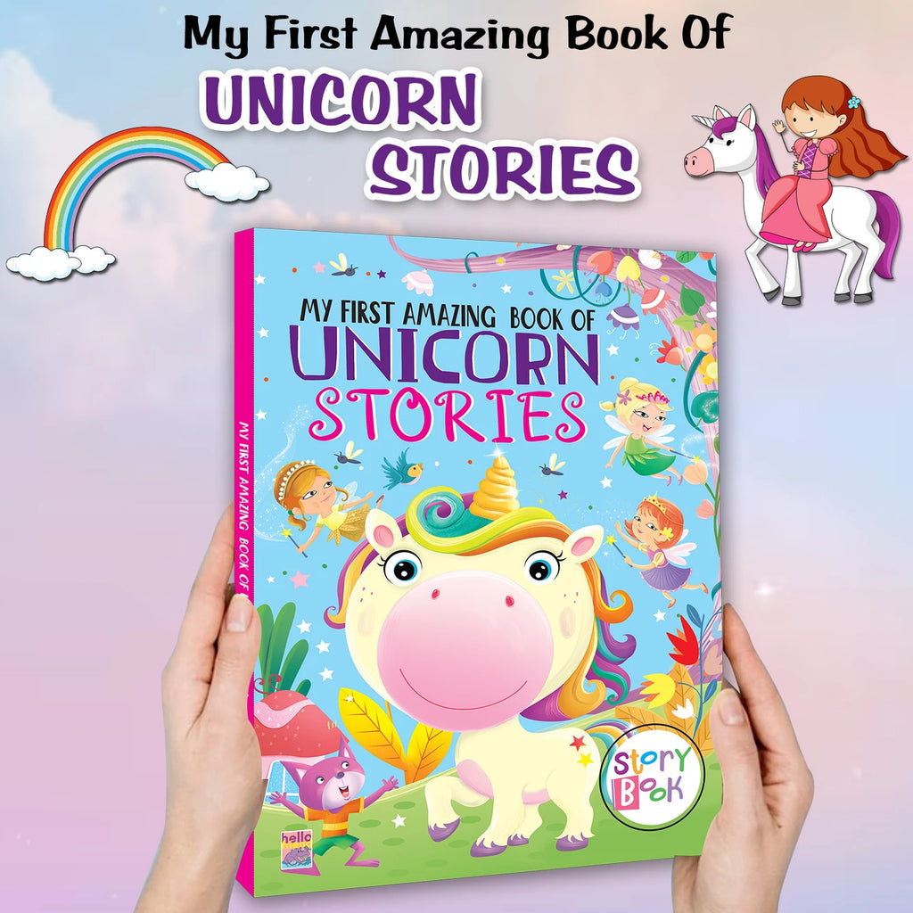 My First Amazing Book of Unicorn Stories