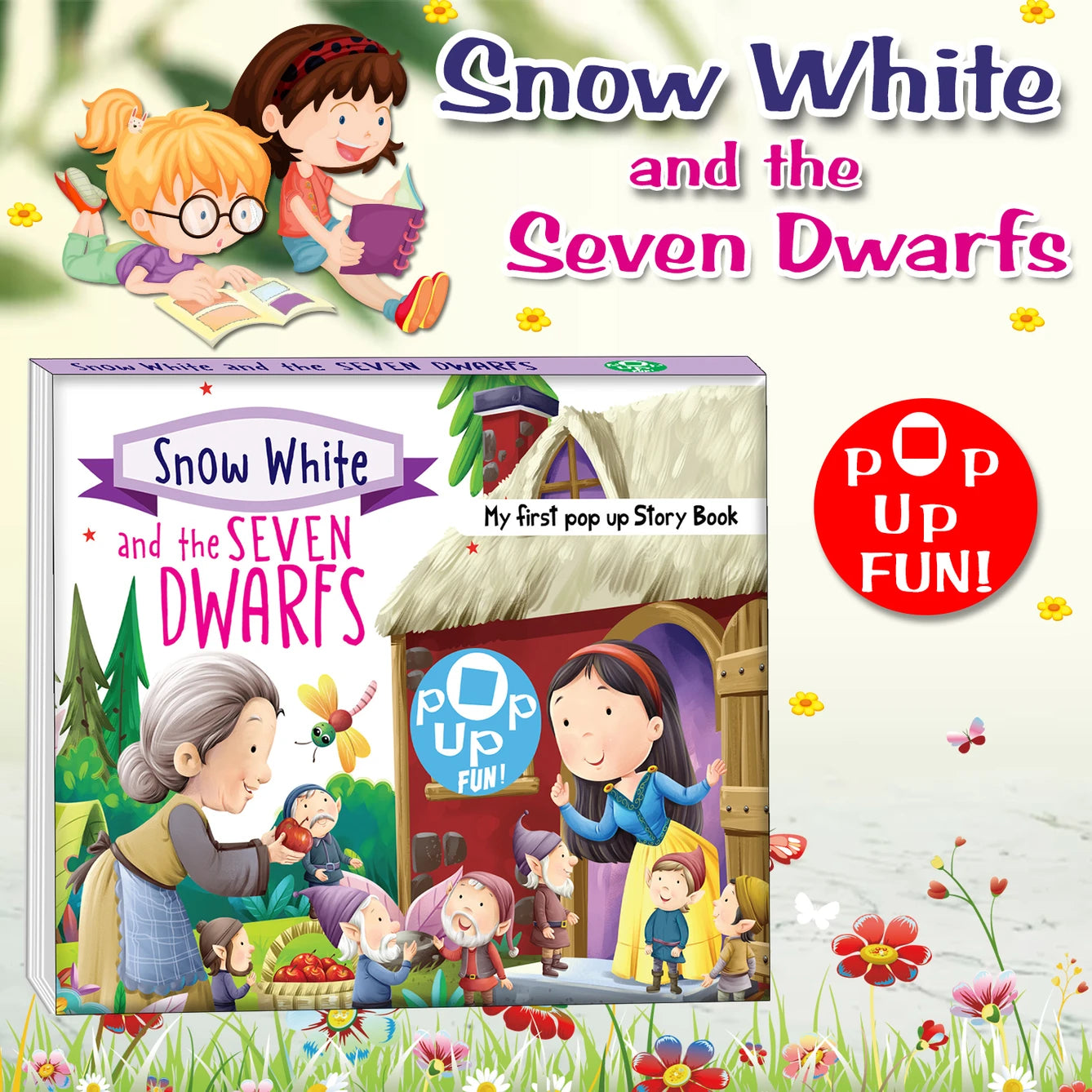Snow White & the Seven Dwarfs Pop Up Story