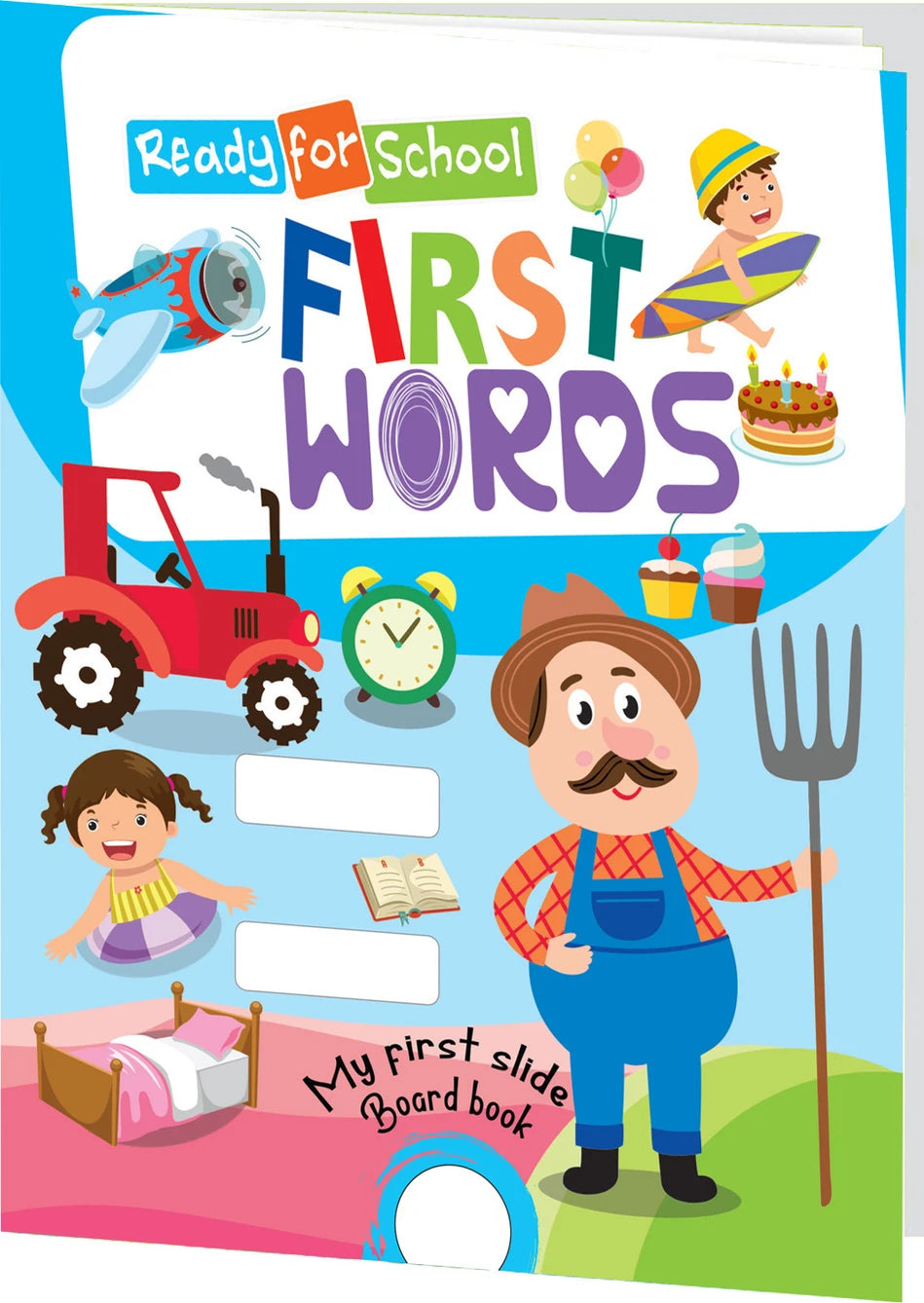 Ready For School First Words